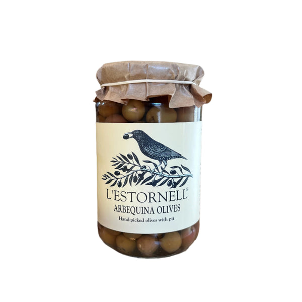 L'Estornell Arbequina Olives