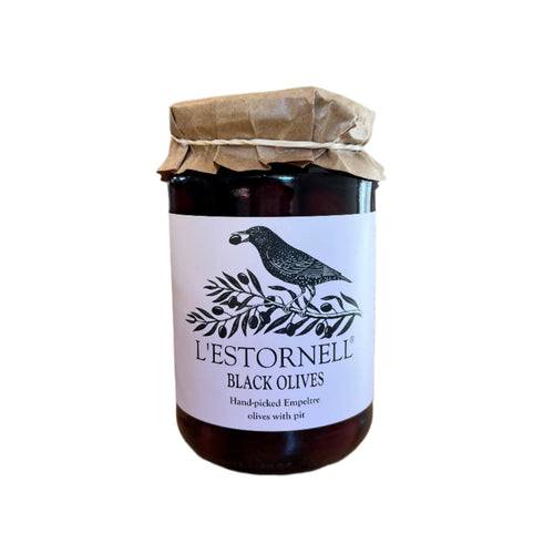 L'Estornell Black Olives