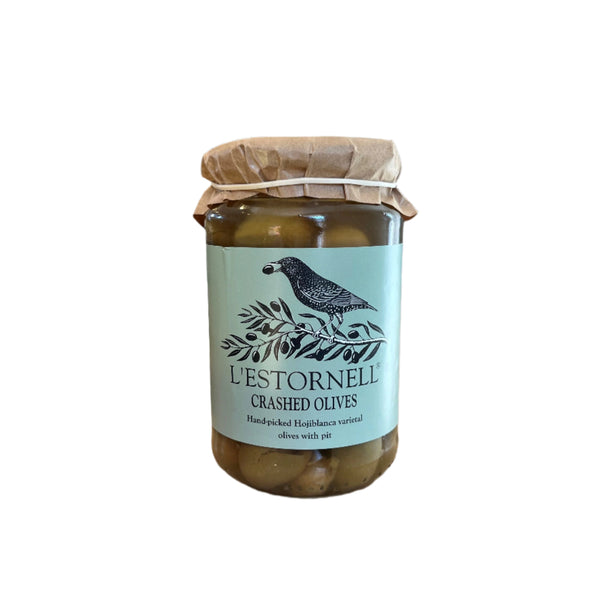 L'Estornell Crashed Olives