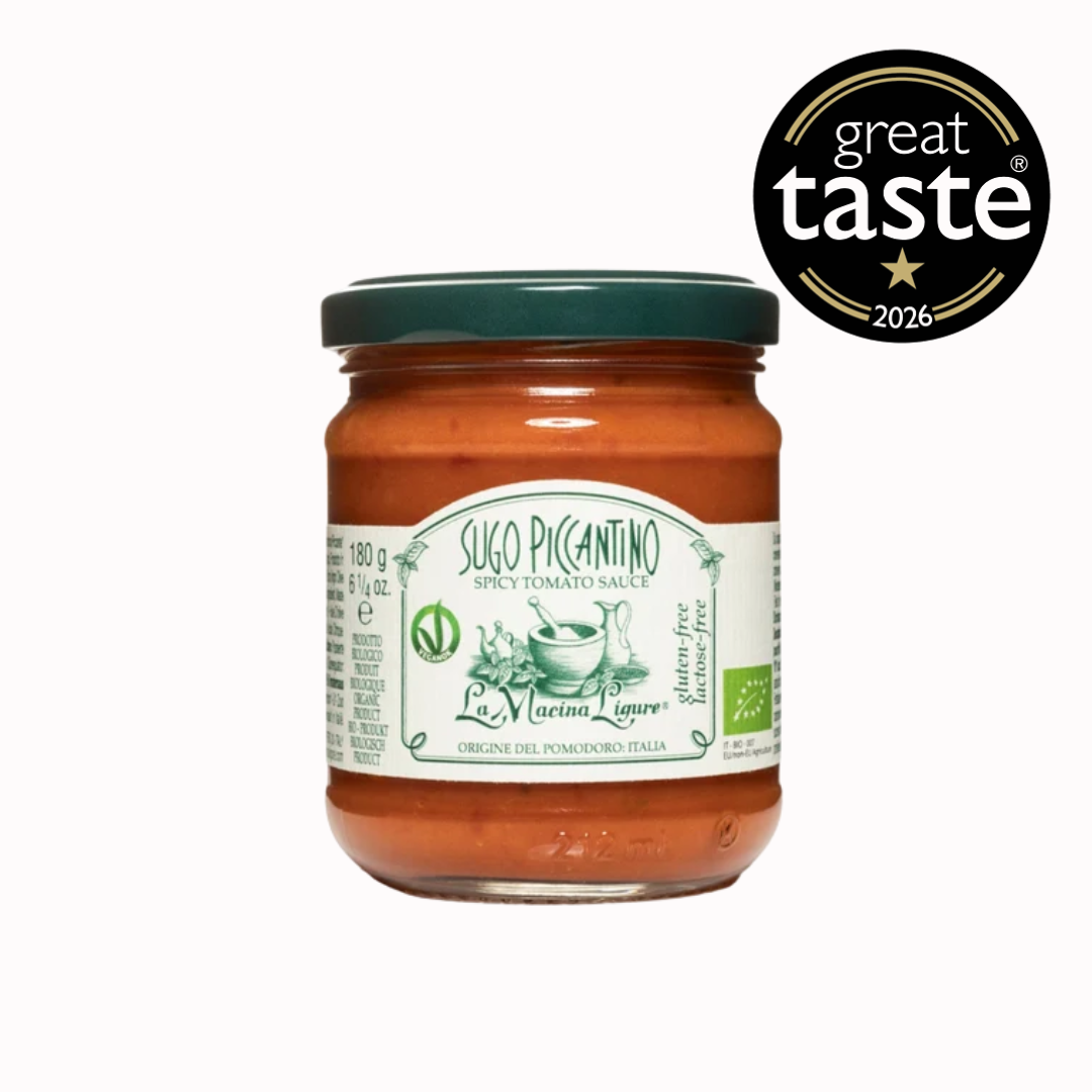 La Macina Ligure Organic Spicy Tomato Sauce