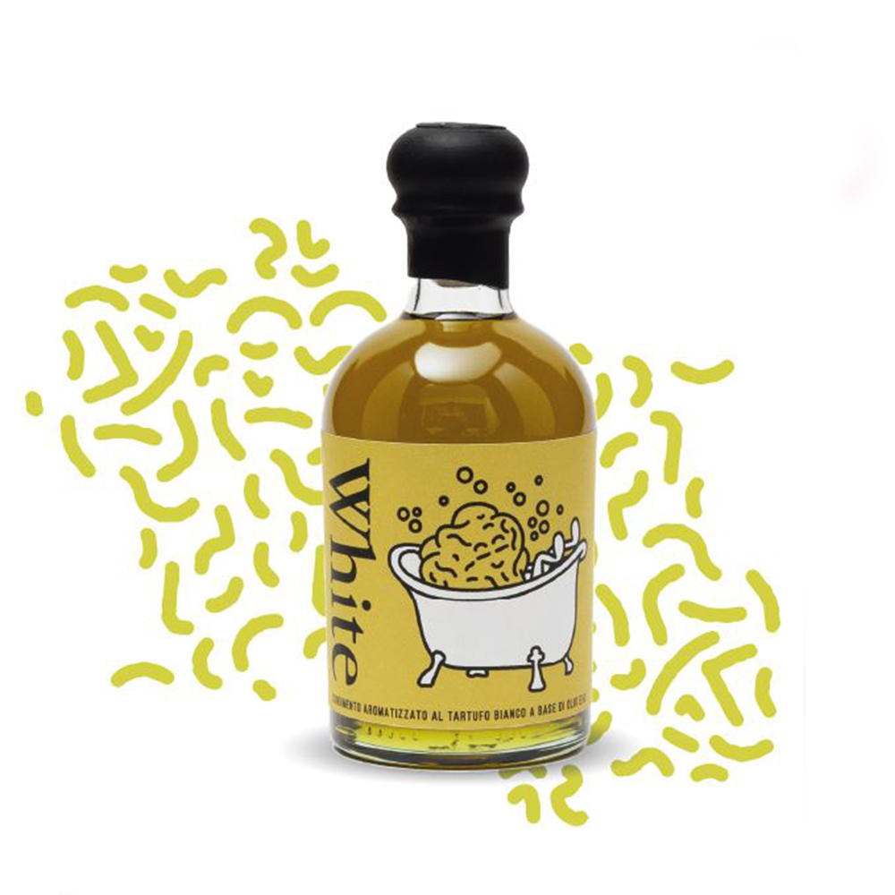 Team Tartufi White Truffle Oil