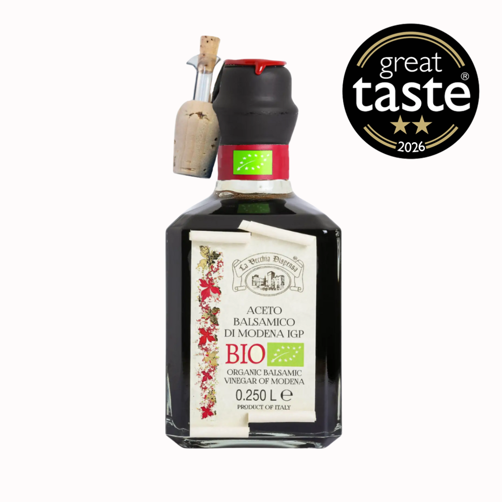 La Vecchia Dispensa Gold Organic Balsamic Vinegar IGP