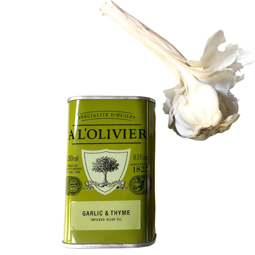 A L'Olivier Garlic & Thyme Oil