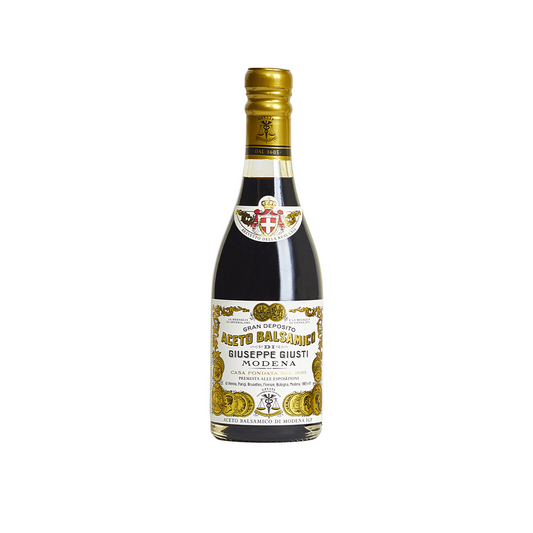 Giusti 2 Gold Medals Balsamic Vinegar IGP