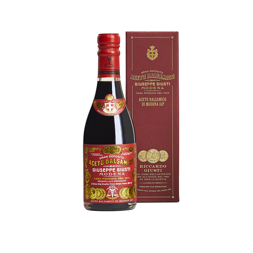 Giusti 3 Gold Medals Balsamic Vinegar IGP