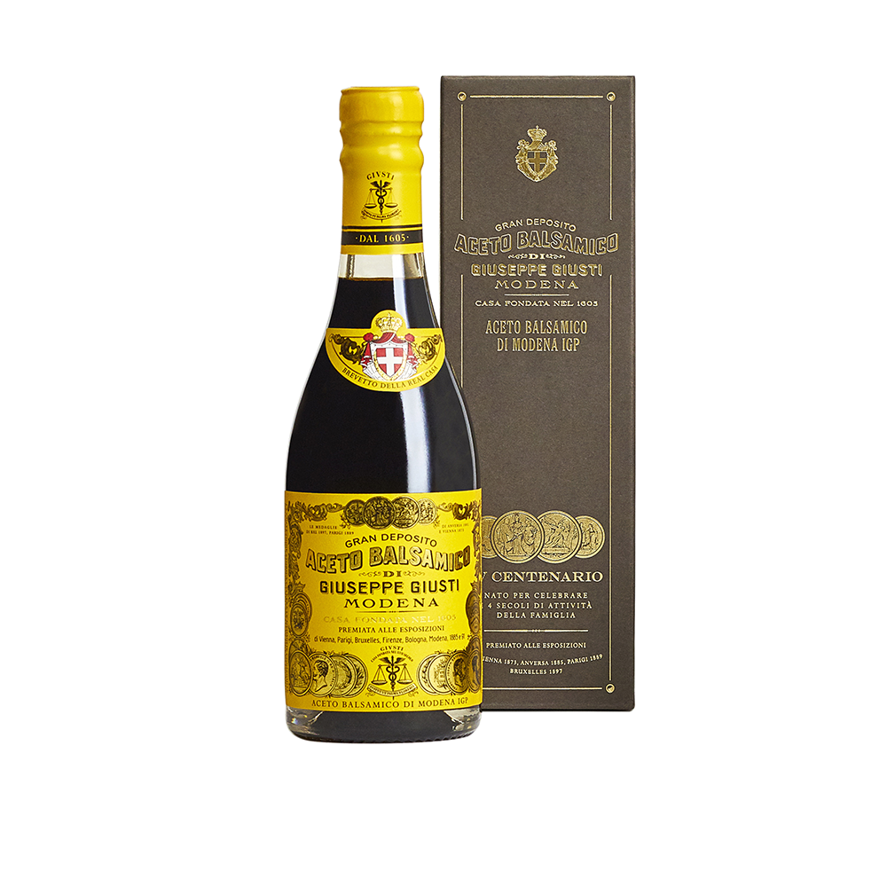 Giusti 4 Gold Medals Balsamic Vinegar