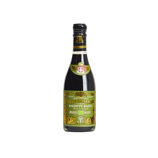 Giusti 3 Gold Medals Organic Balsamic Vinegar