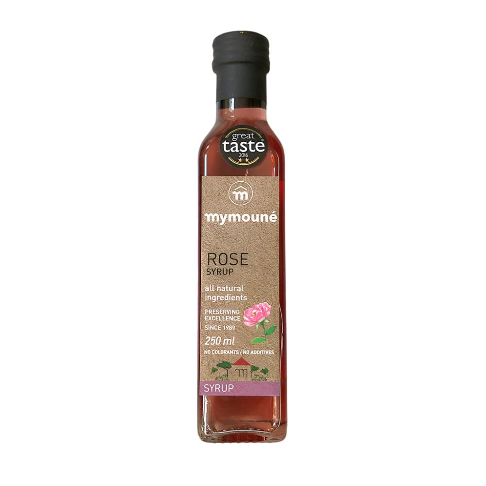 Mymoune Rose Syrup