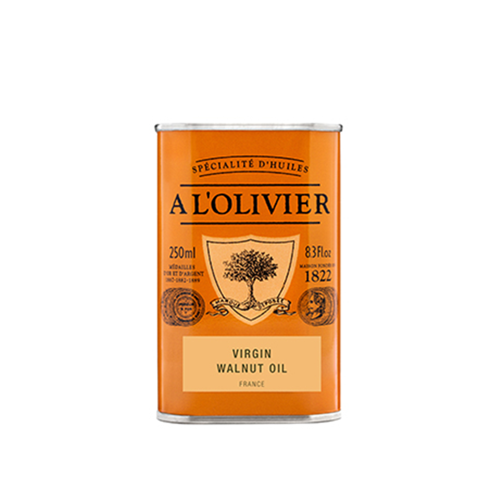 A L'Olivier Virgin Walnut Oil Tin