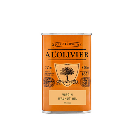 A L'Olivier Virgin Walnut Oil Tin