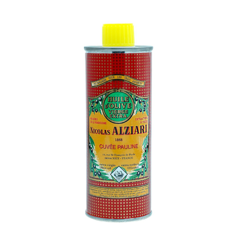 Alziari Organic Pauline Extra Virgin Olive Oil