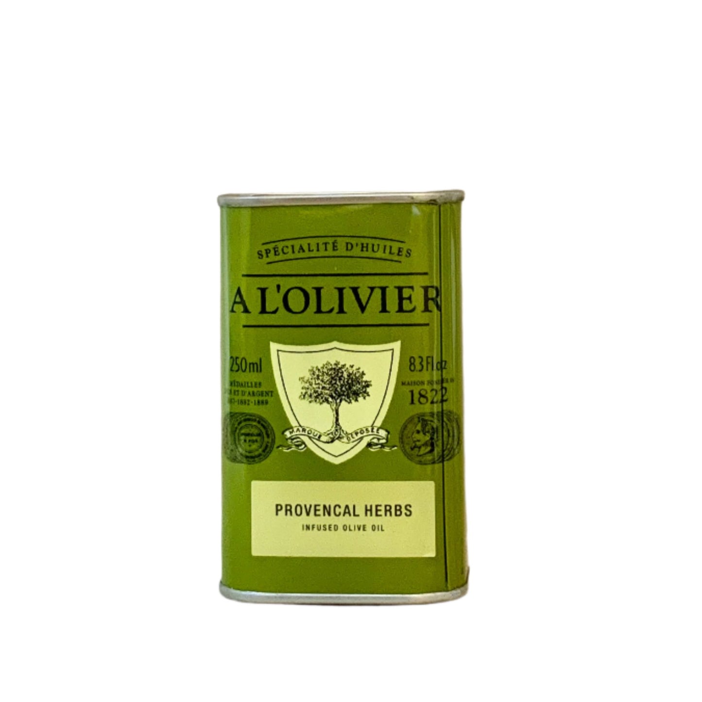 A L'Olivier Provencal Herb Oil Tin